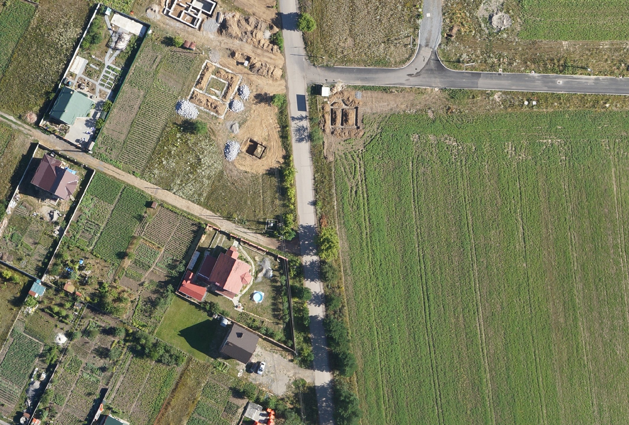 Aerial photography